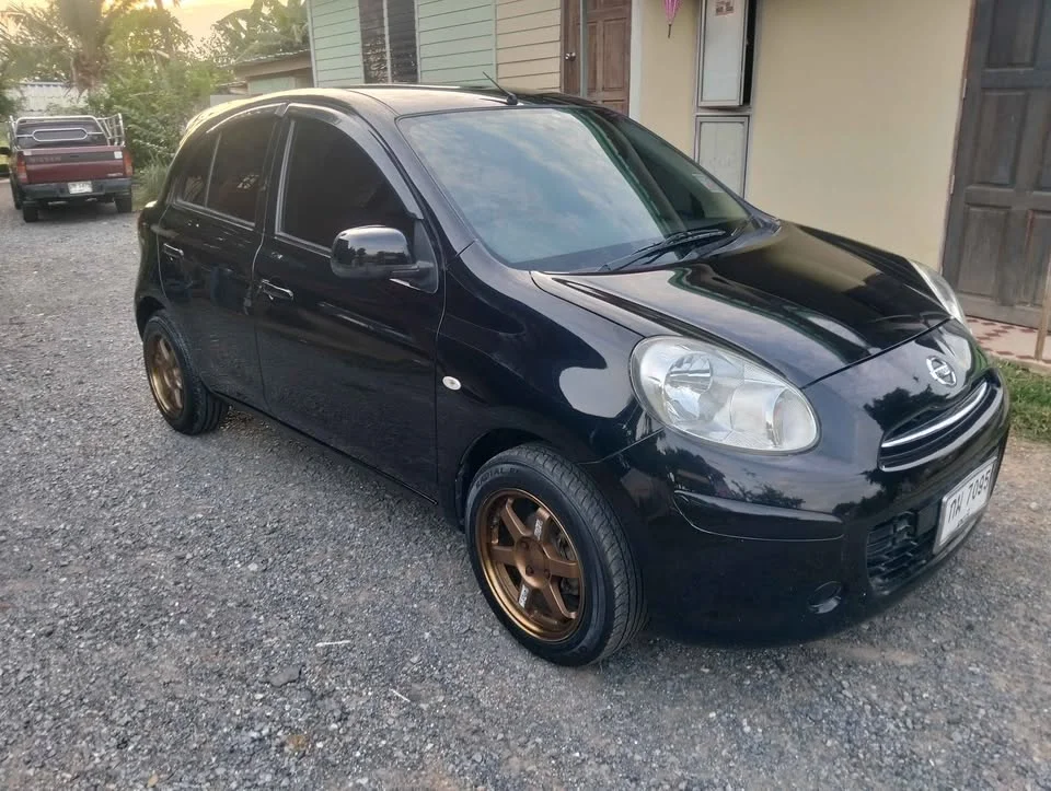 2012 Nissan March IV (K13) 3