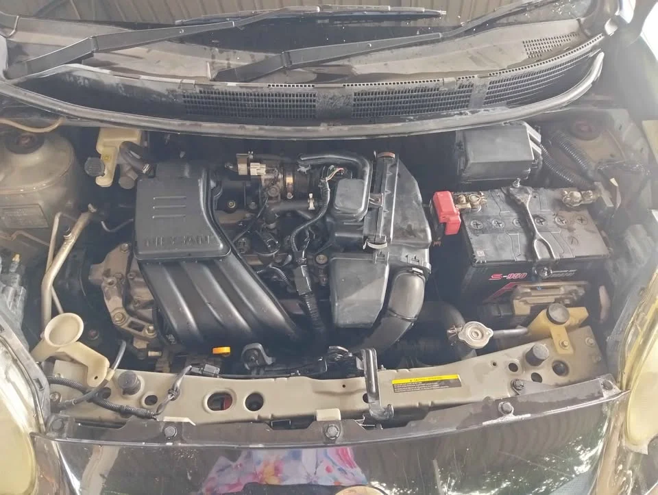 2012 Nissan March IV (K13) 2
