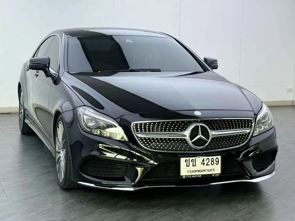 2016 Benz CLS-Class C218 3