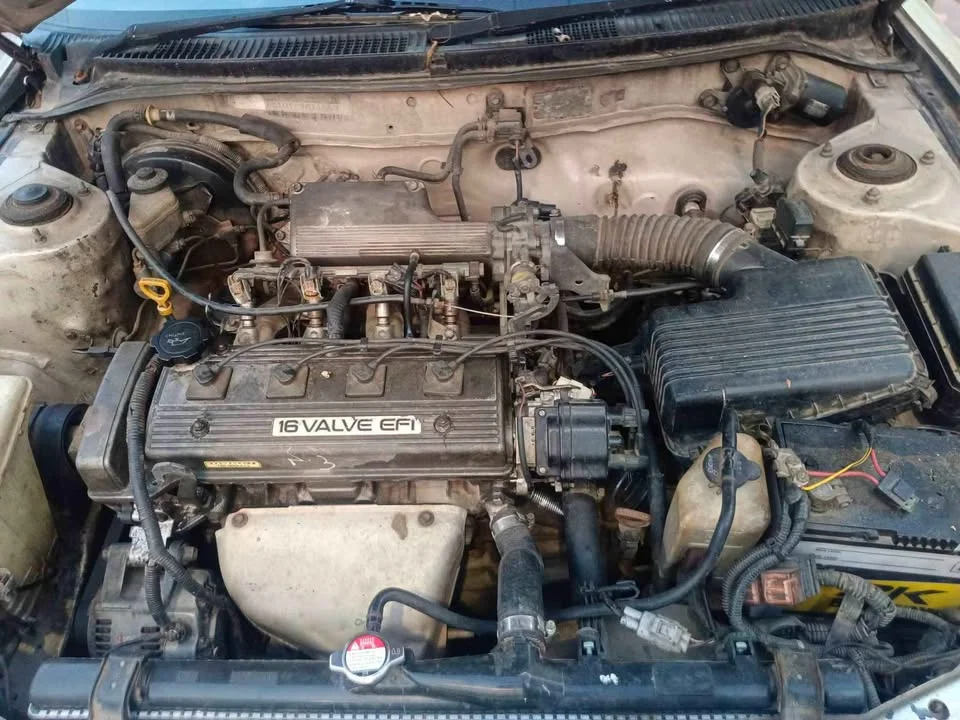 Toyota Corolla Altis VII (E100) 2