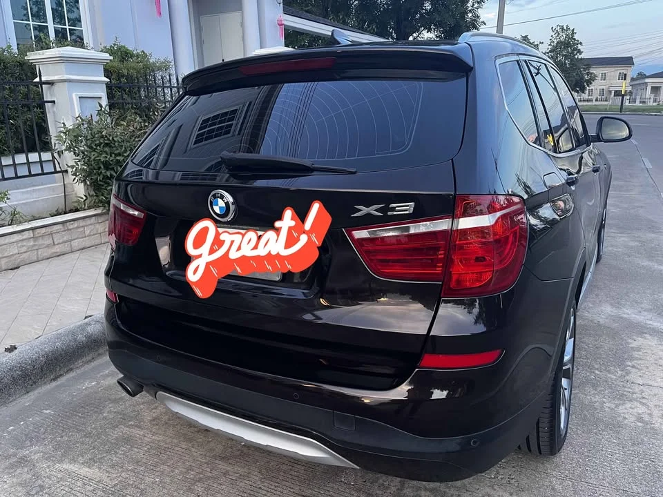 2016 BMW X3 F25 3
