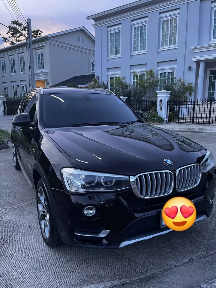 2016 BMW X3 F25 2