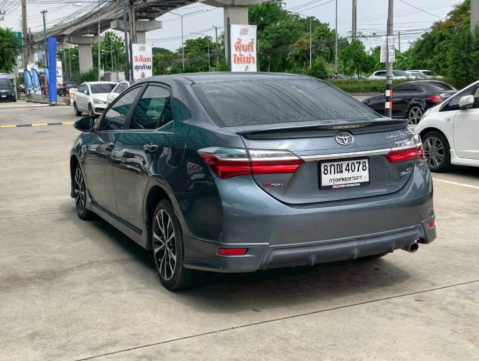 2019 Toyota Corolla Altis XI (E170) 2