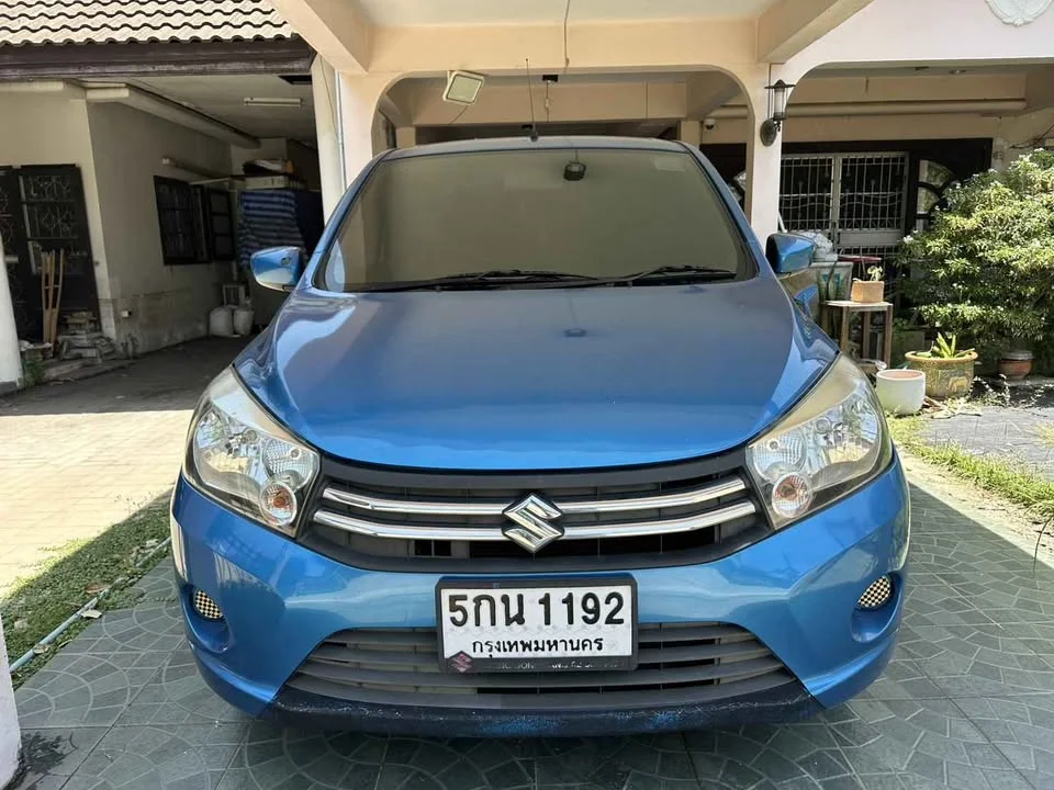2014 Suzuki Celerio II 3