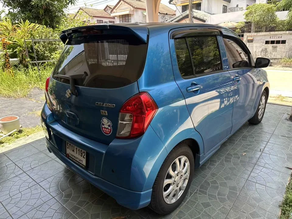 2014 Suzuki Celerio II 2