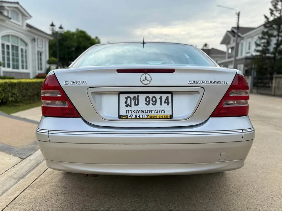 2002 Benz C-Class W203 3