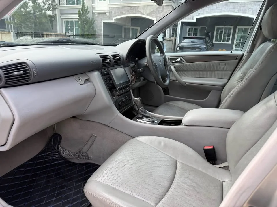 2002 Benz C-Class W203 2