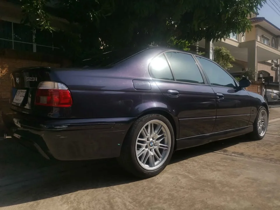 2002 BMW 5er E39 2