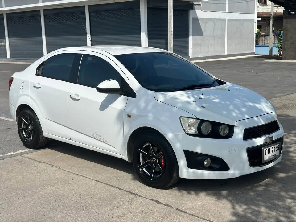 2012 Chevrolet Sonic 2