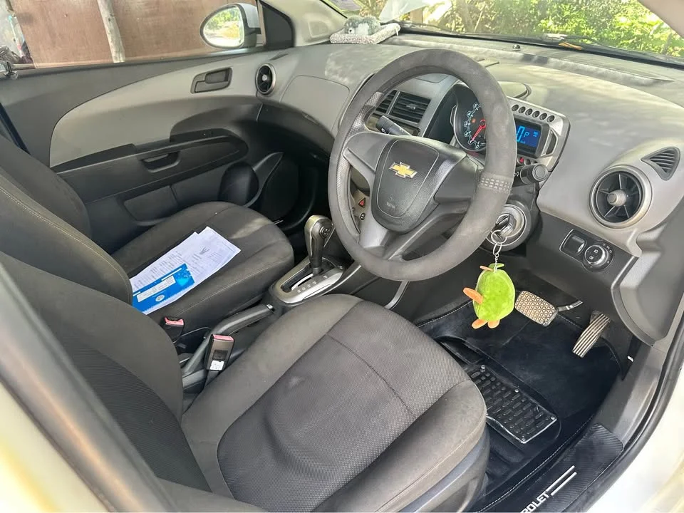 2012 Chevrolet Sonic 3