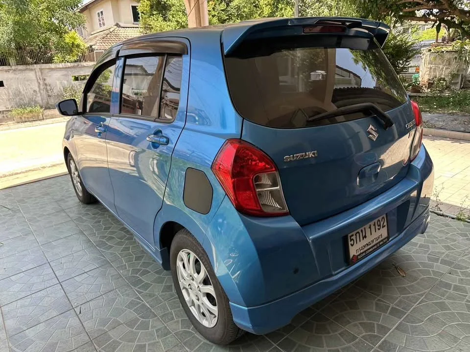 2014 Suzuki Celerio II 3
