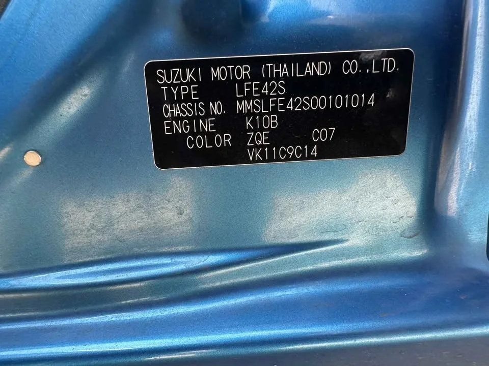 2014 Suzuki Celerio II 2