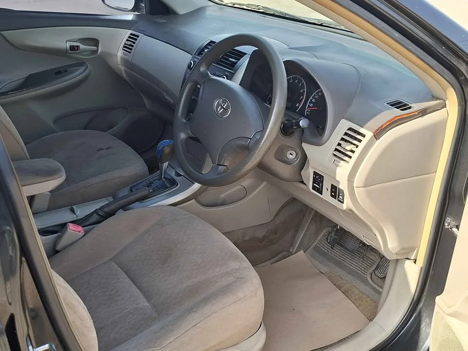 2008 Toyota Corolla Altis X (E140) 3