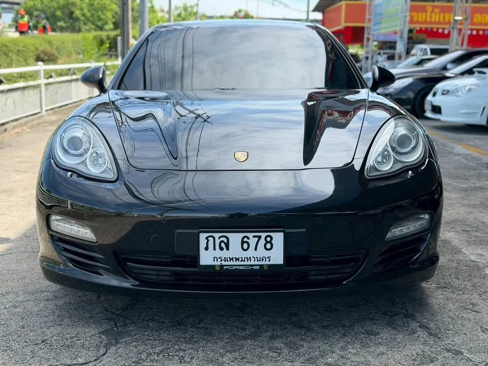 2012 Porsche Panamera I 2