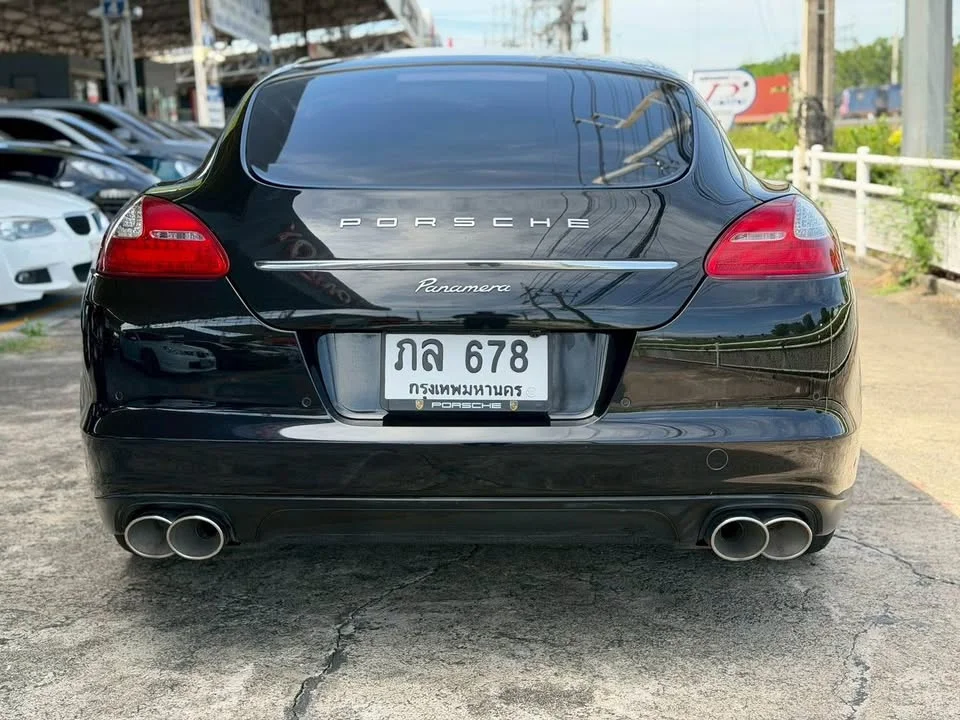 2012 Porsche Panamera I 3