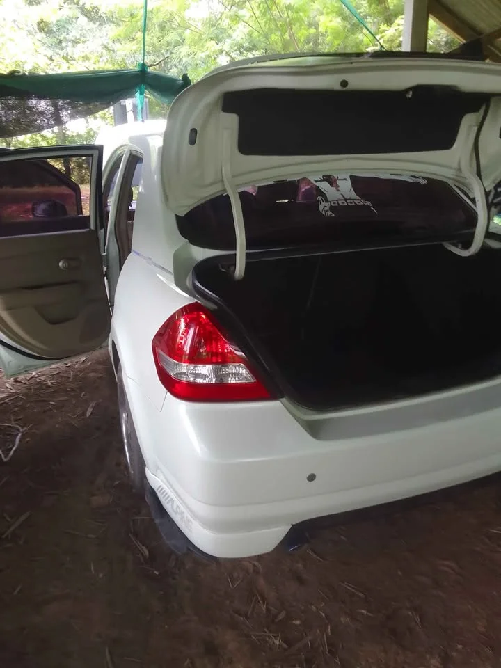 2007 Nissan Tiida I (C11) 3