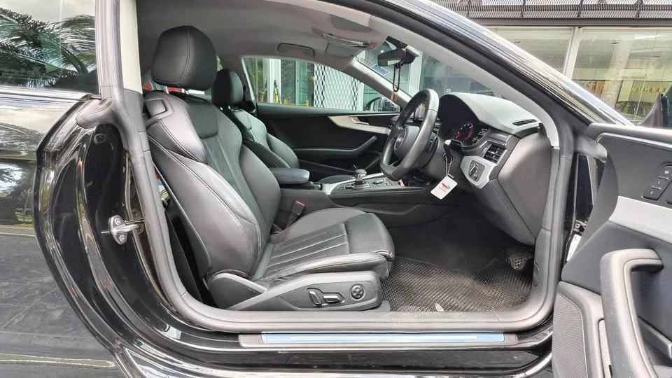 2018 Audi A5 II (F5) 3