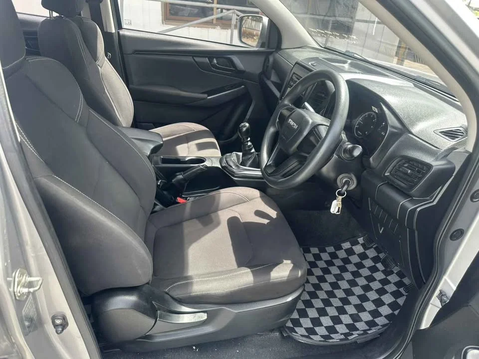 2021 Isuzu D-Max III (RG) 2