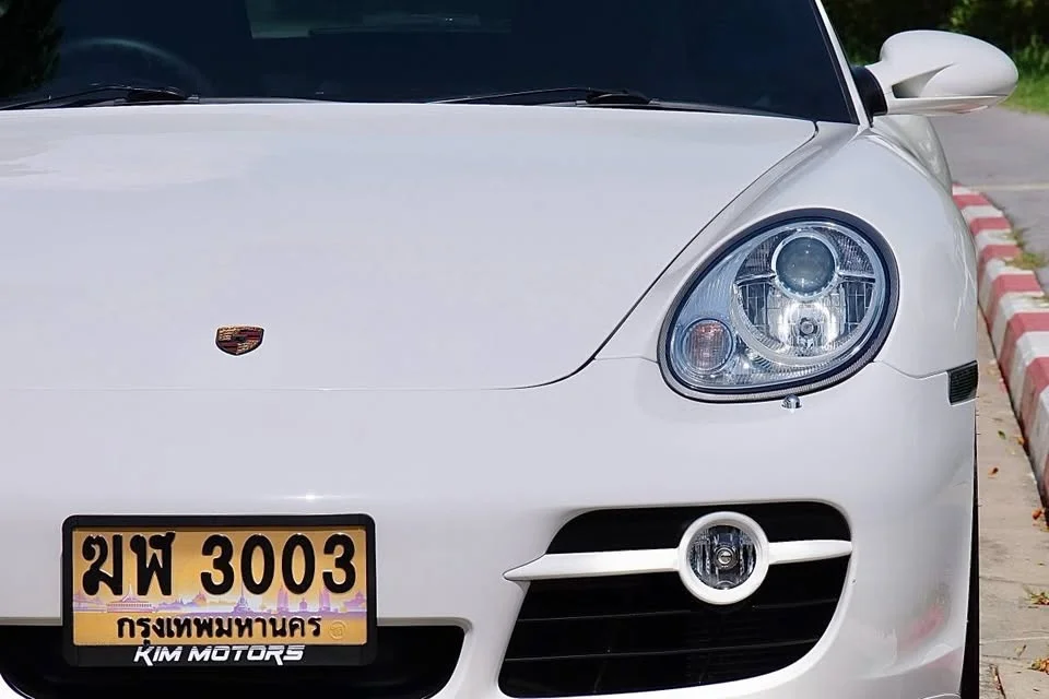 2008 Porsche Boxster and Cayman II 2