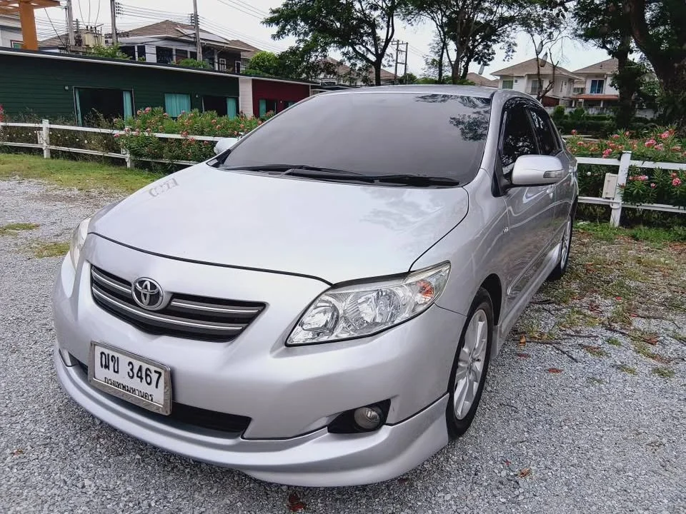 2008 Toyota Corolla Altis X (E140) 3