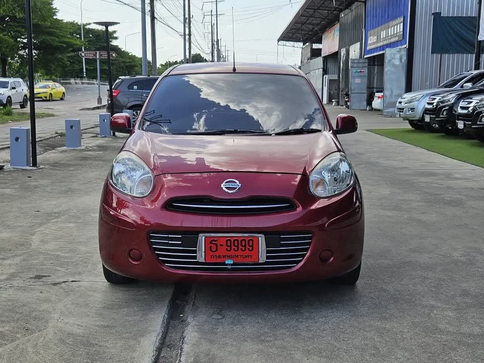 2013 Nissan March IV (K13) 2