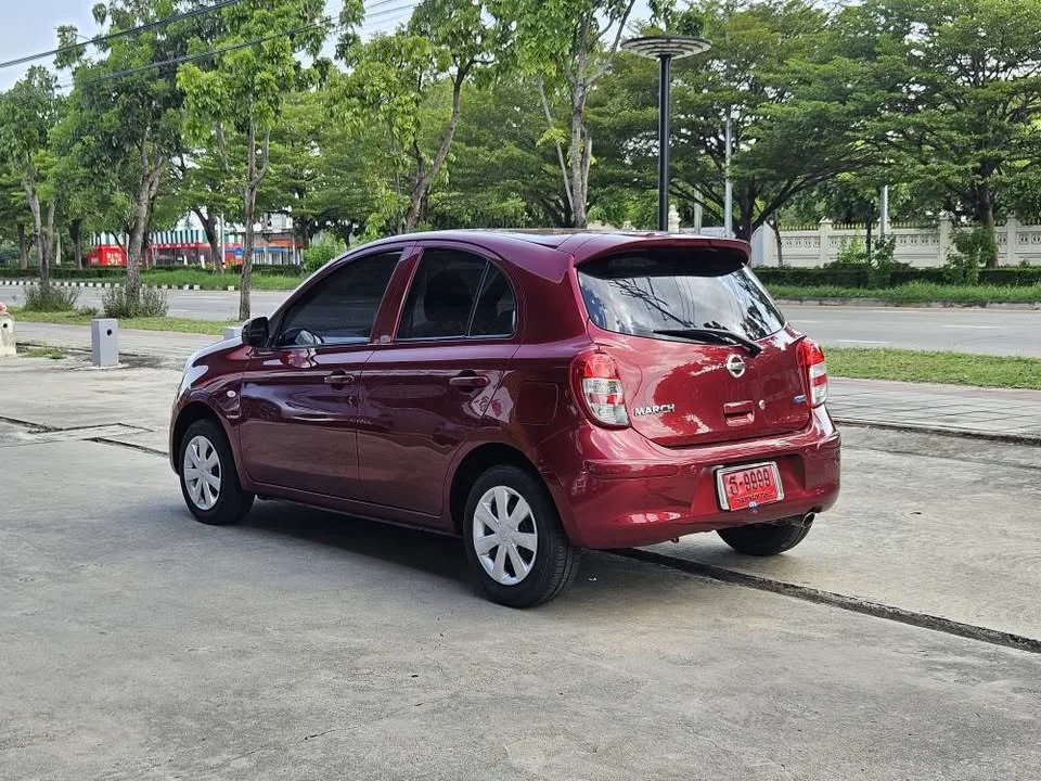 2013 Nissan March IV (K13) 3