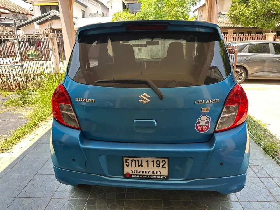 2014 Suzuki Celerio II 2