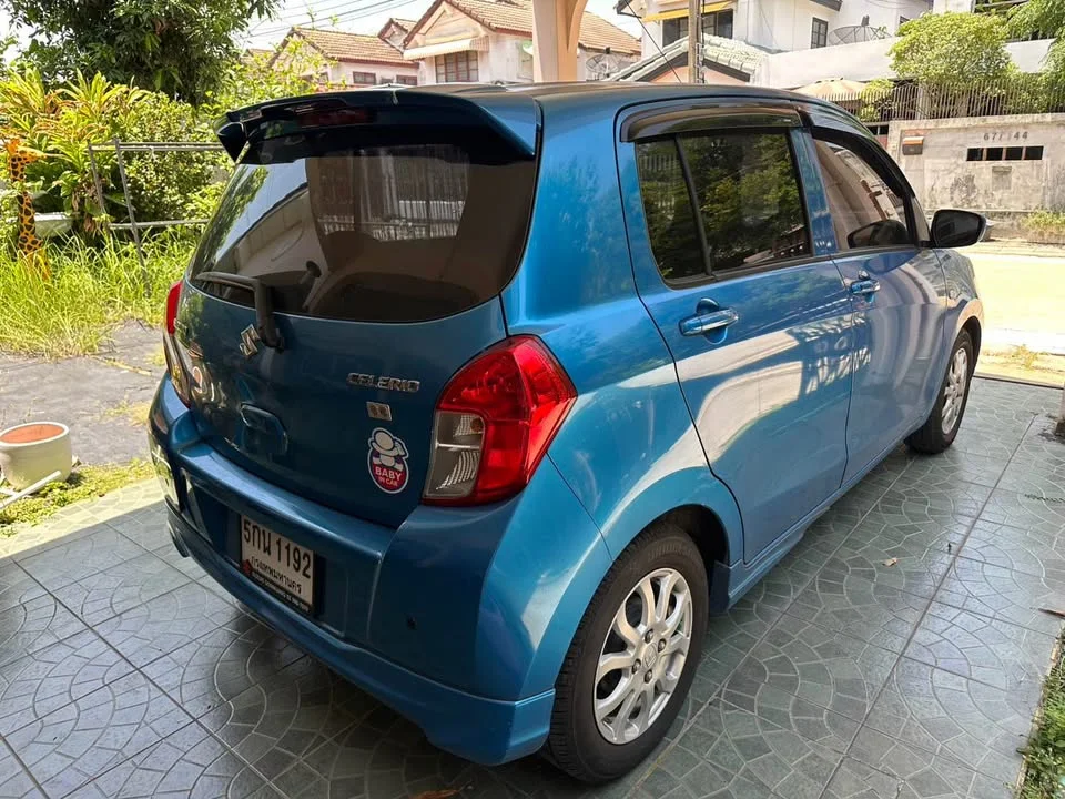 2014 Suzuki Celerio II 3