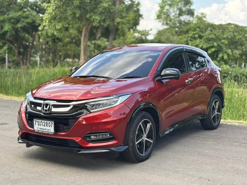 2018 Honda HR-V II 3