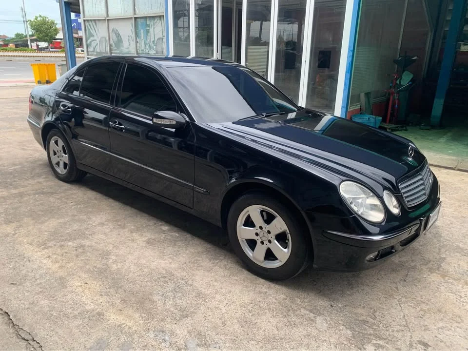 2012 Benz E-Class W211 3