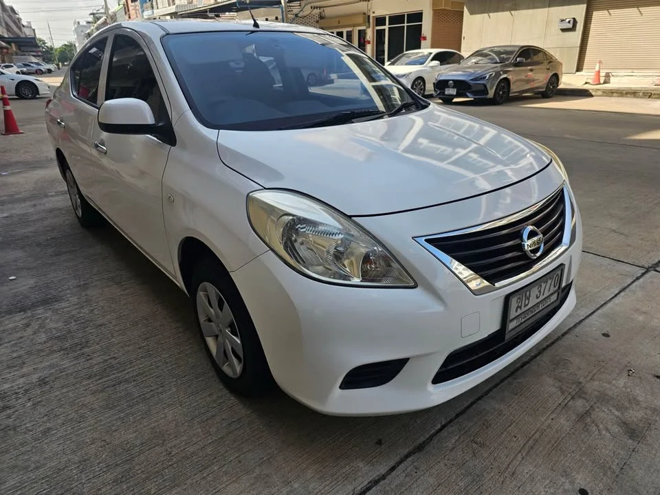 2012 Nissan Almera N17 3