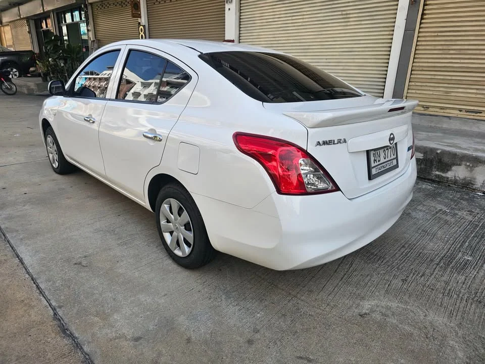 2012 Nissan Almera N17 2