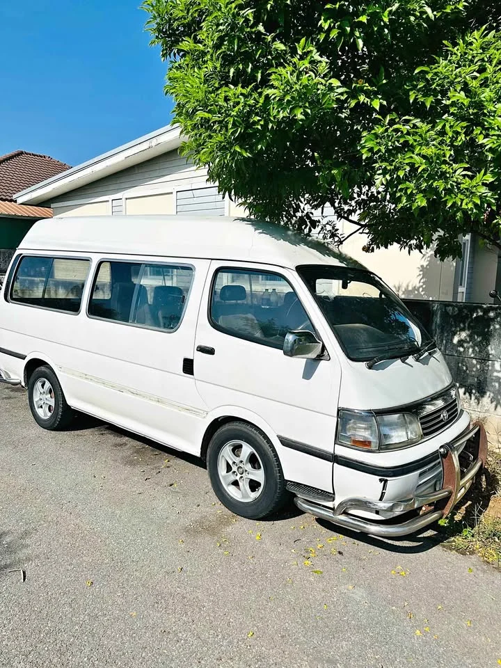 1990 Toyota Commuter IV (H100) 3