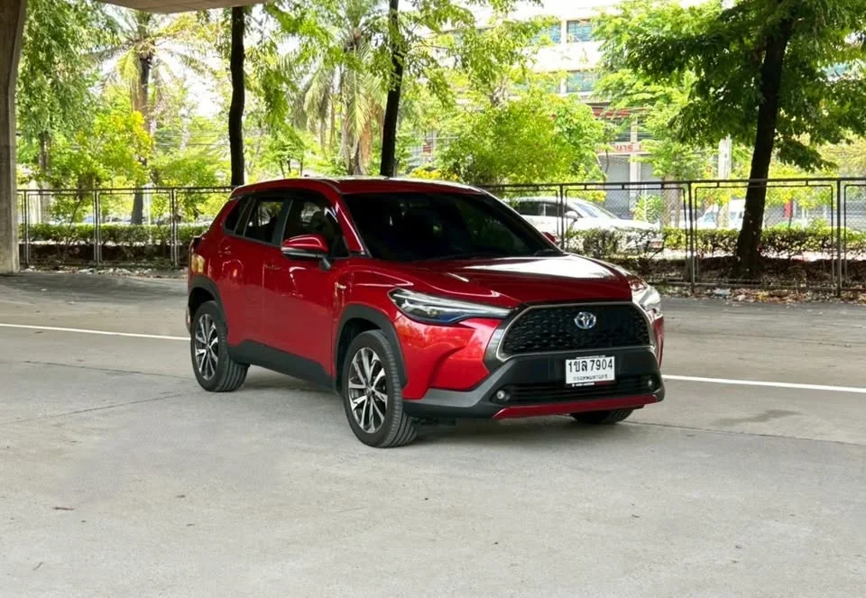 2021 Toyota Corolla Cross XG10 3
