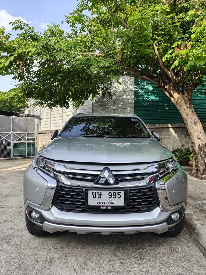 2018 Mitsubishi Pajero Sport III 2