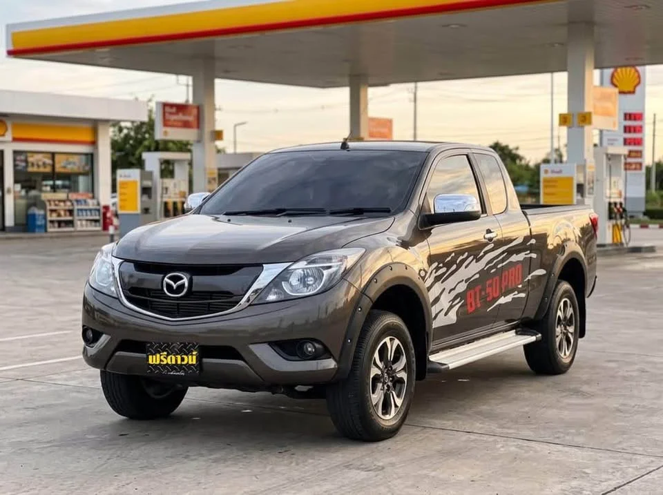 2020 Mazda BT-Series II 2