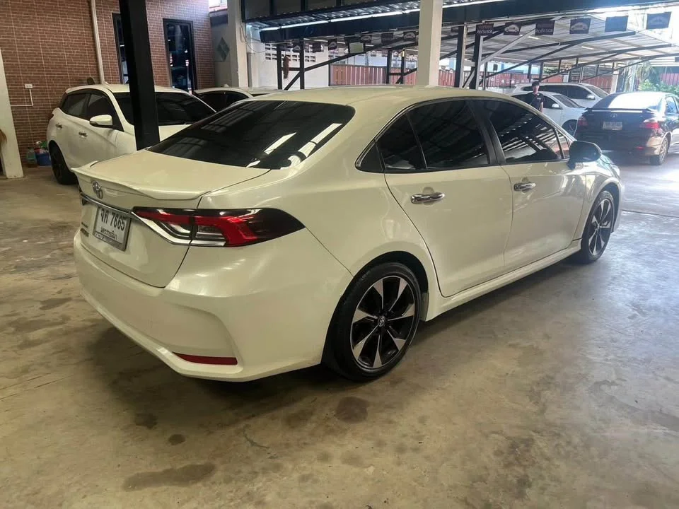 2019 Toyota Corolla Altis XII (E210) 2