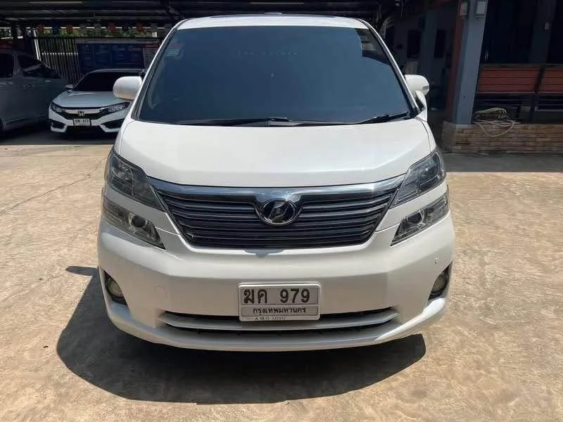 2010 Toyota Alphard, Vellfire II (AH20) 3