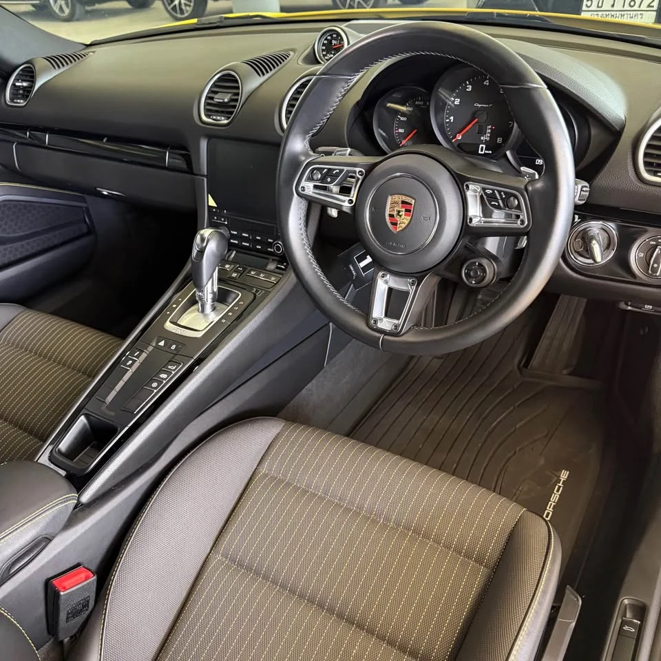 2023 Porsche 718 Boxster and Cayman IV 2
