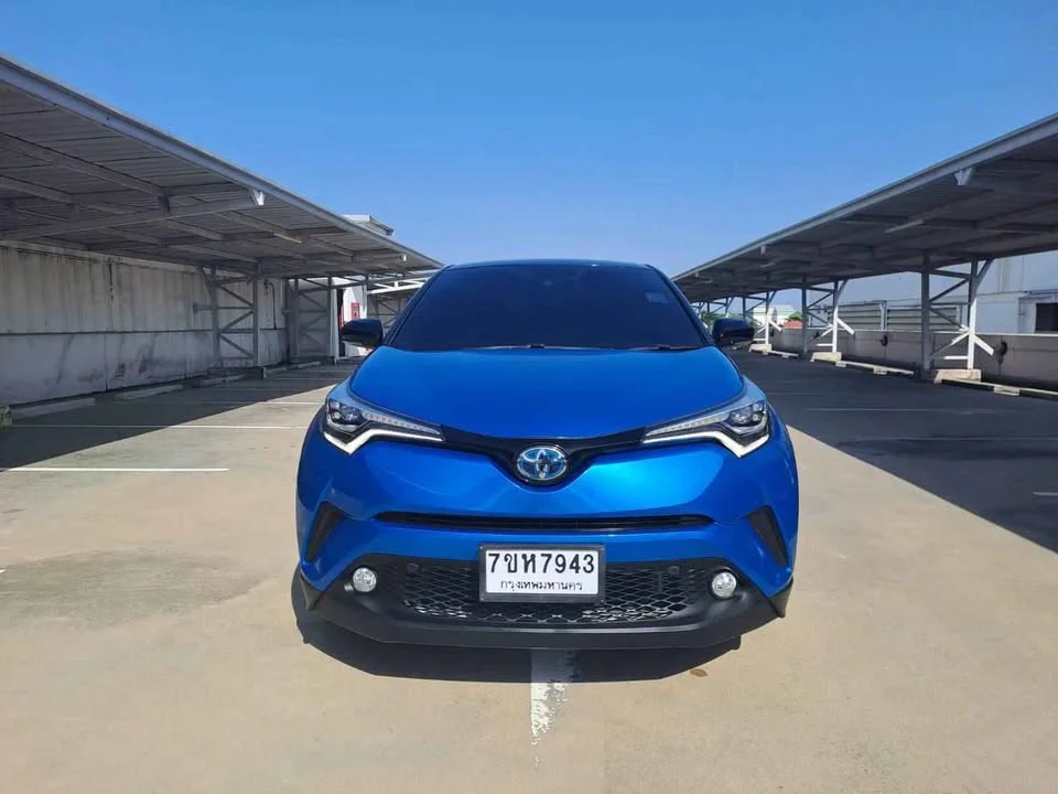 2018 Toyota C-HR I 2