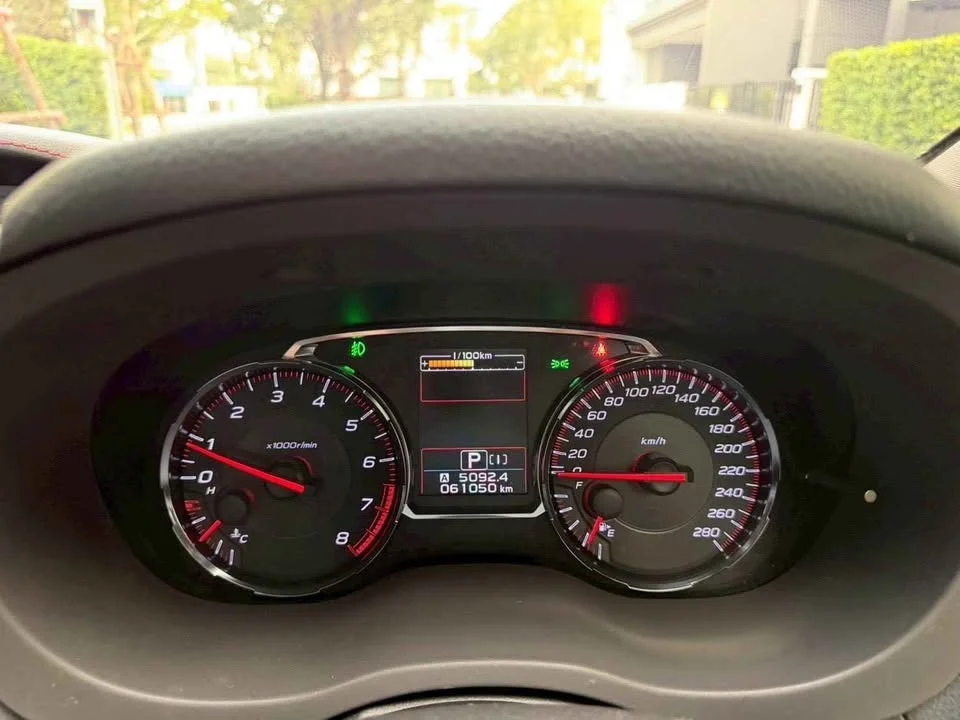 2018 Subaru WRX I 3