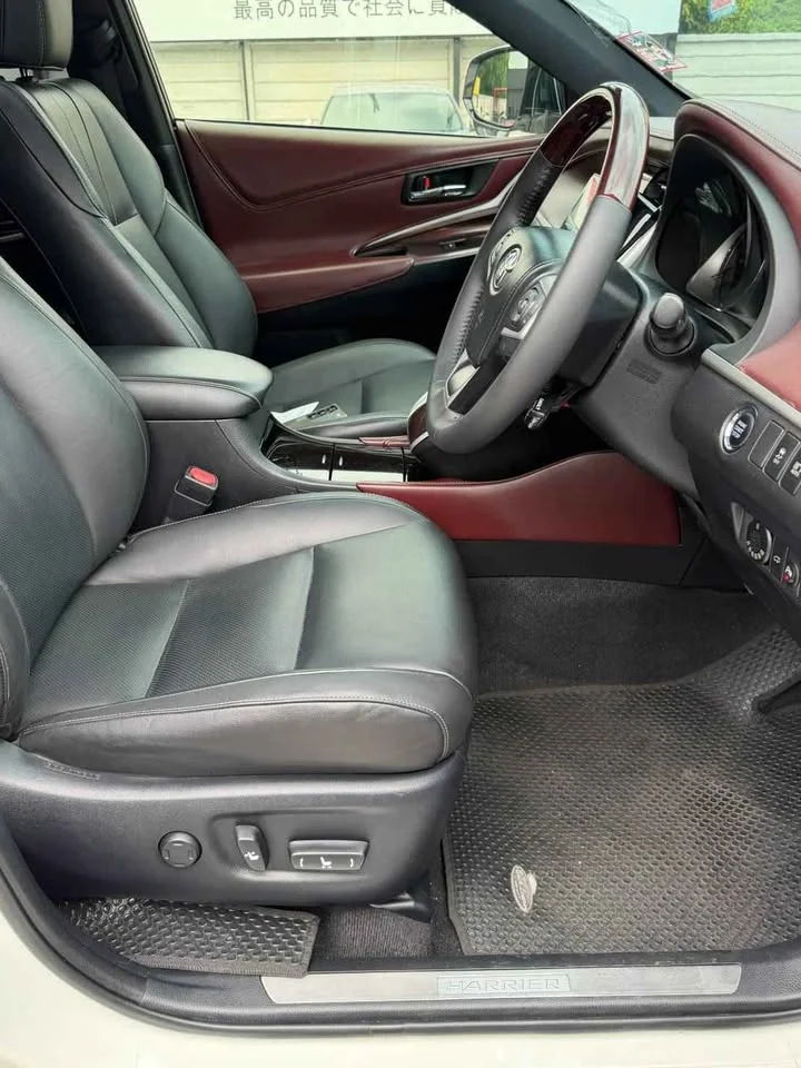 2014 Toyota Harrier III 2