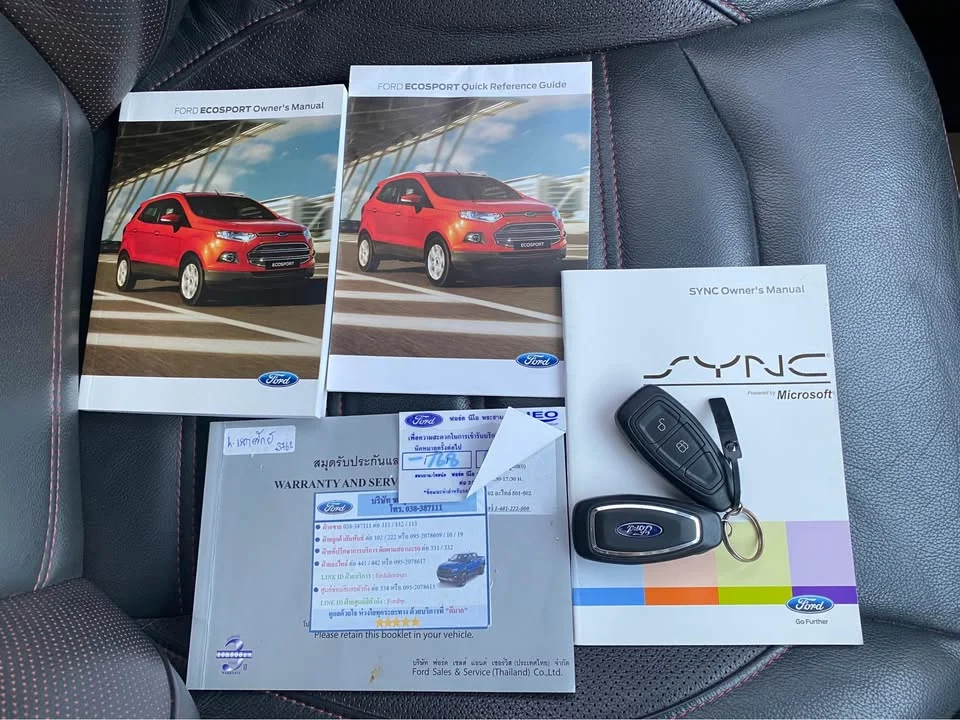 2014 Ford EcoSport II 3