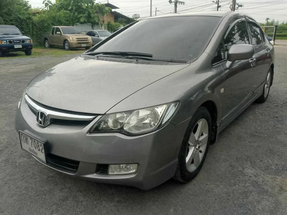 2008 Honda Civic VIII 2