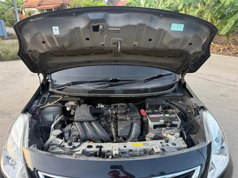 2014 Nissan Almera N17 2