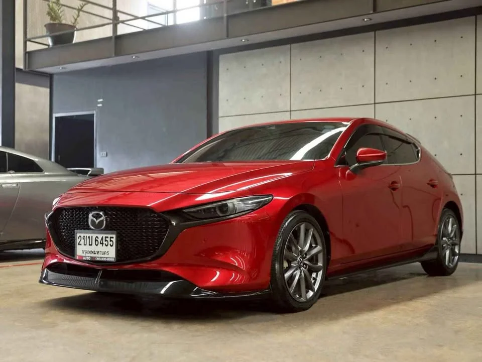 2022 Mazda 3 IV 2