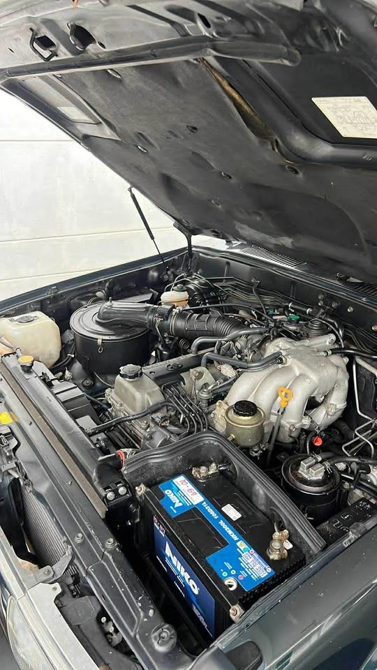 1997 Toyota Land Cruiser J80 3