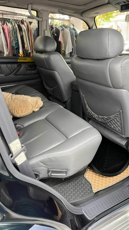 1997 Toyota Land Cruiser J80 2