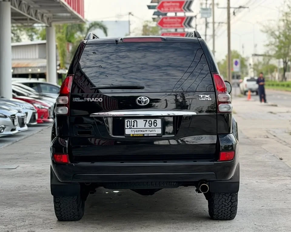 2005 Toyota Land Cruiser Prado J120 3