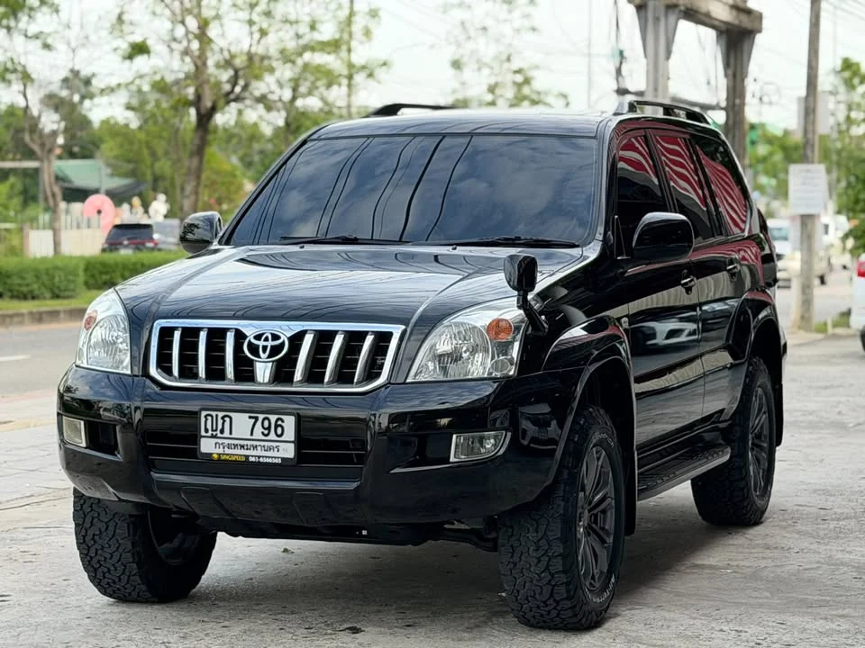 2005 Toyota Land Cruiser Prado J120 2